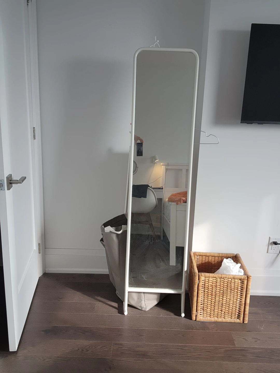 IKEA Standing Mirror