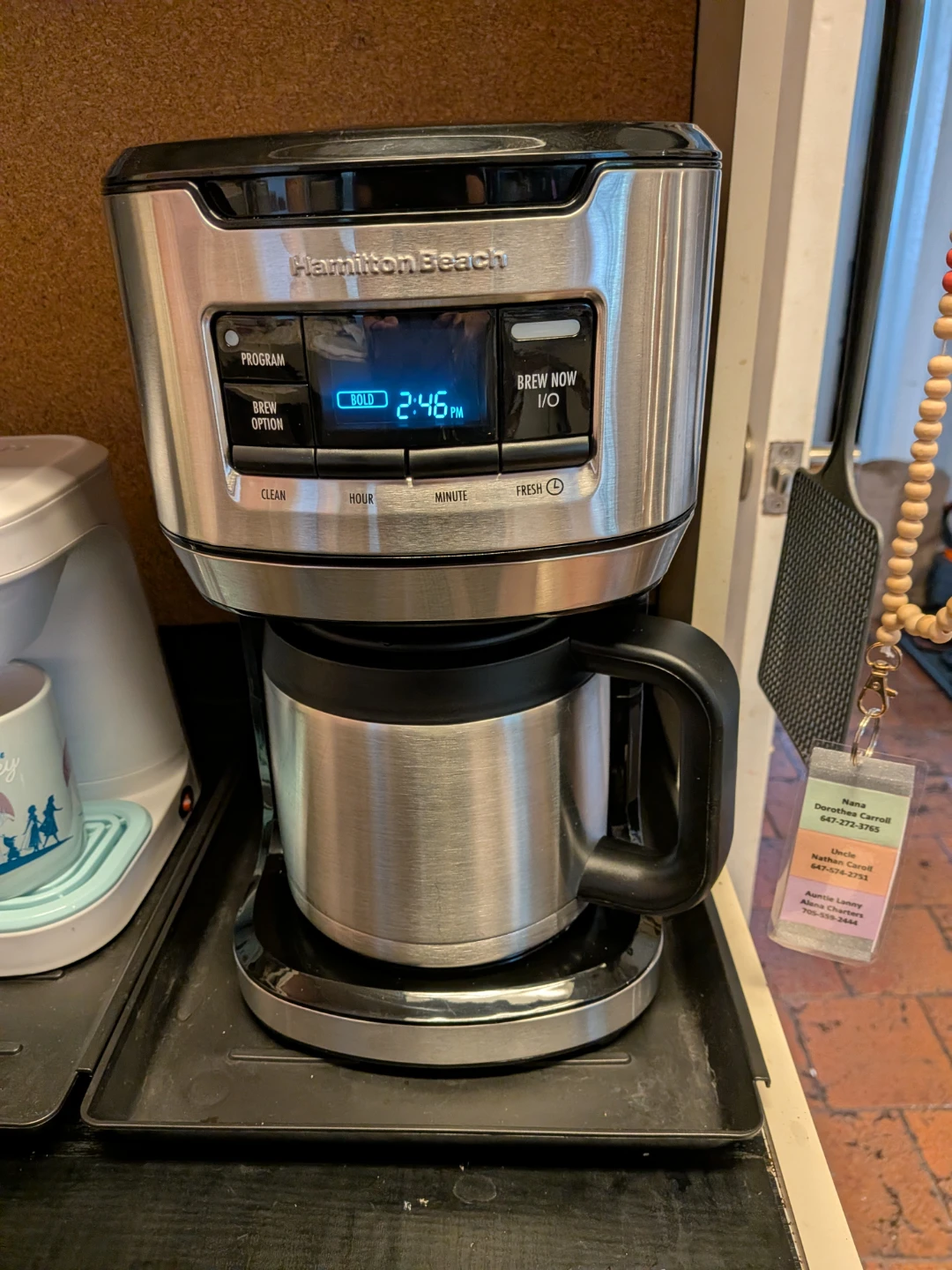 Hamilton Beach Programmable 12 Cup Coffee Maker - photo 2