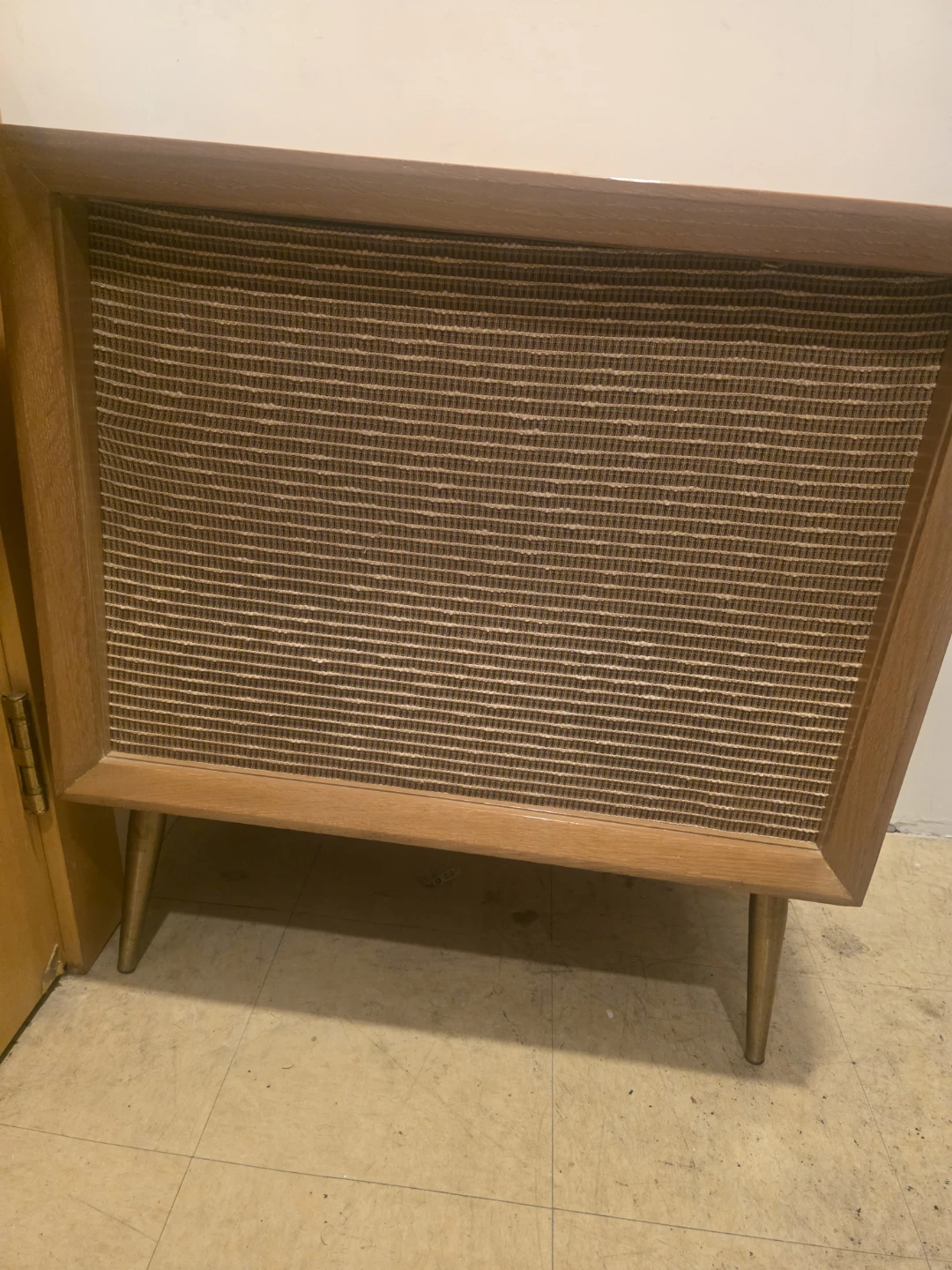 Vintage Mitchell Record Player Console