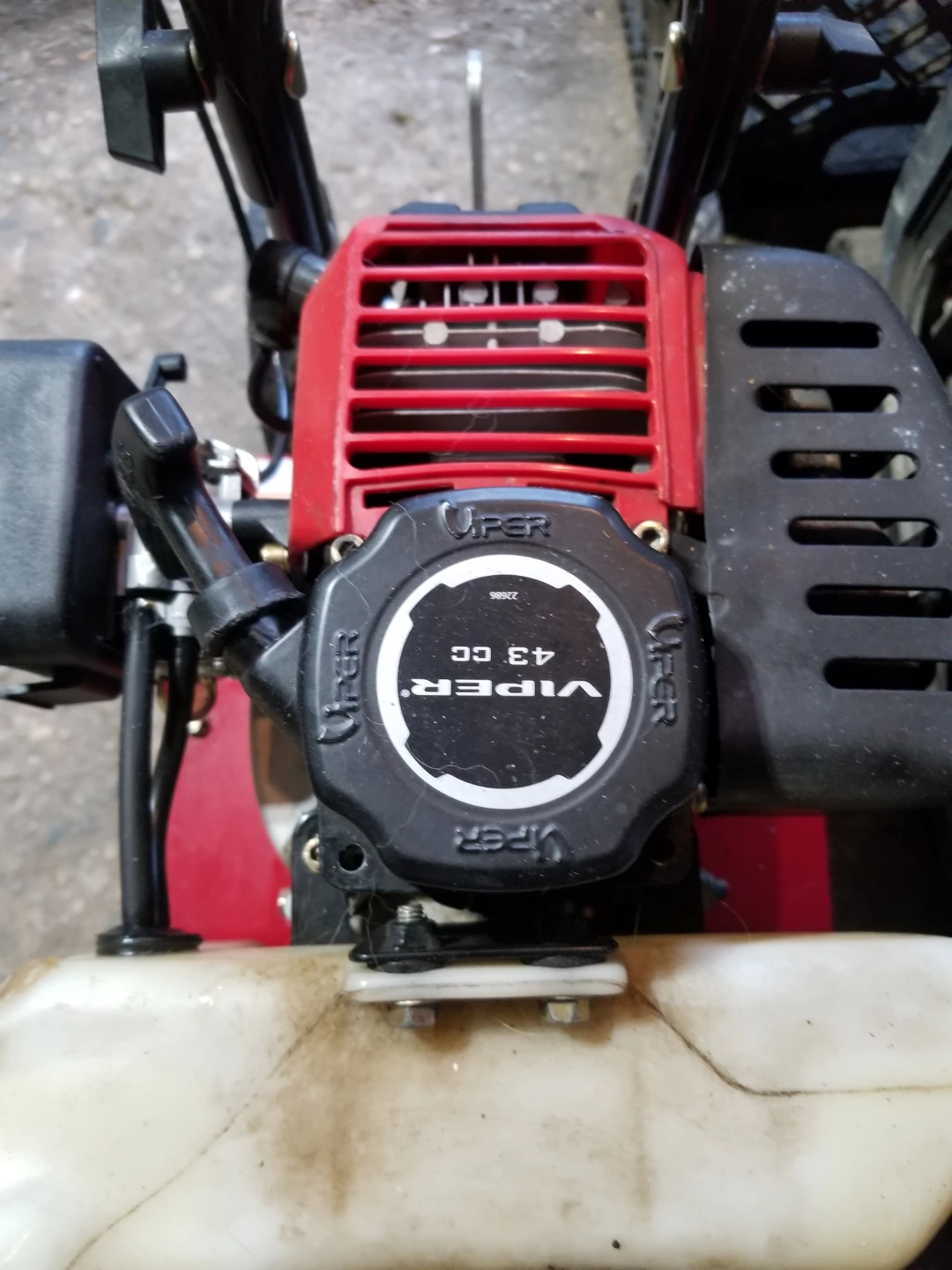 Earthquake 43cc Viper Mini Cultivator