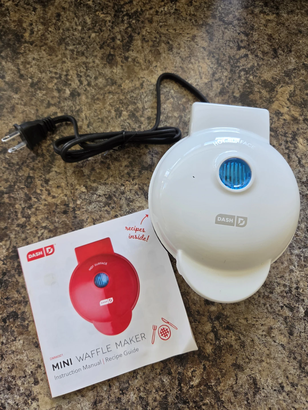 Dash Mini Waffle Maker