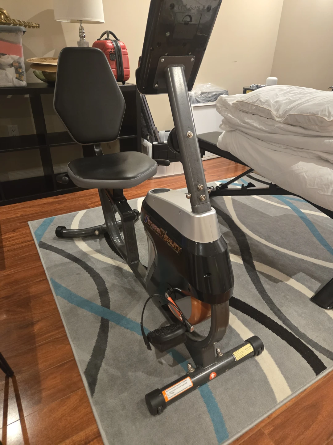 Fitness Reality Recumbent Exercise Bike - photo 2