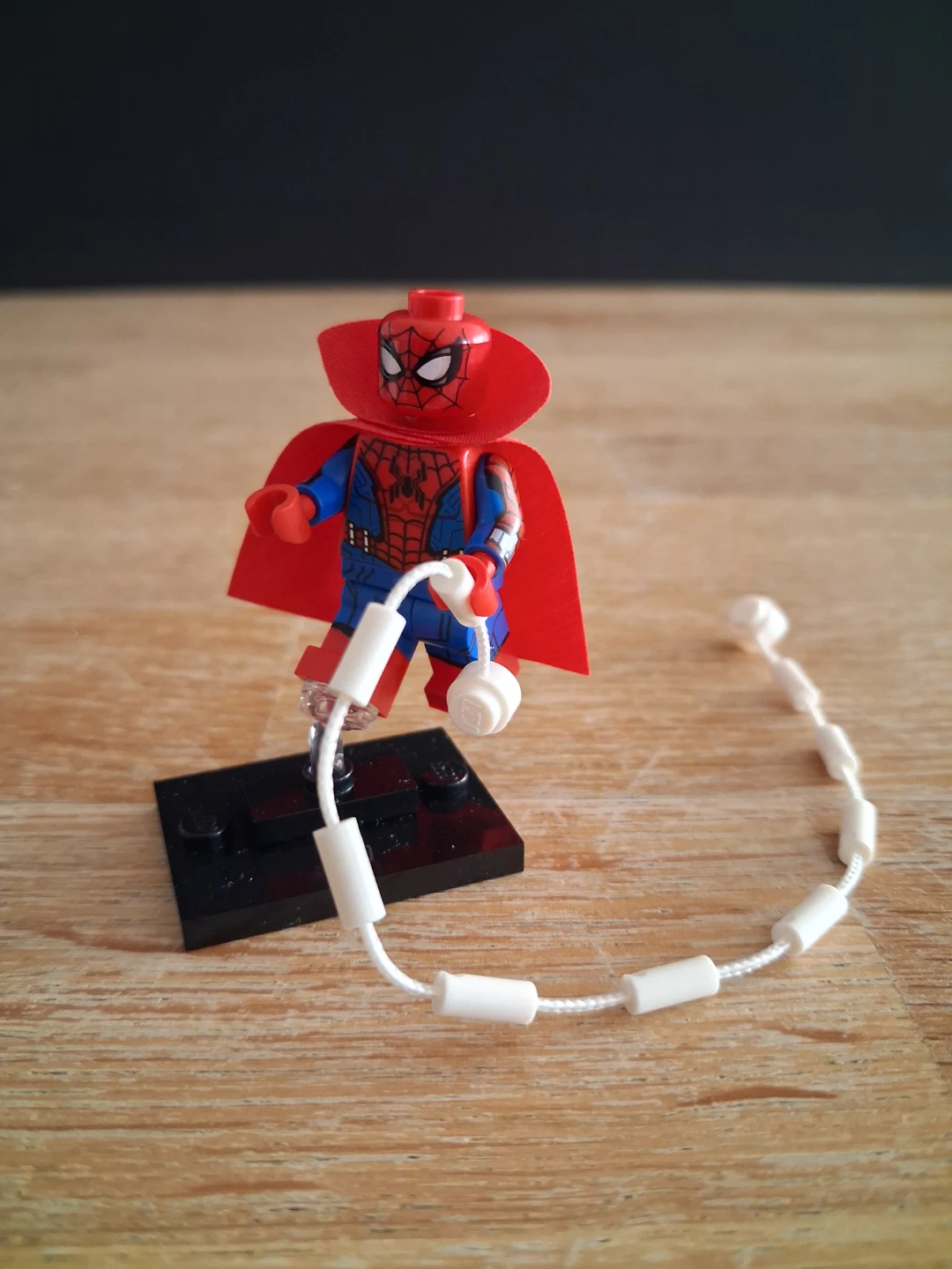 LEGO Marvel Studios CMF Series 1 - Zombie Hunter Spiderman
