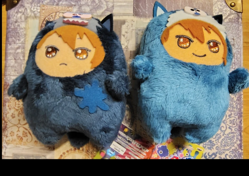 [set of 2] Idolish7 Ryunosuke Tsunashi Monster Plush Plushies