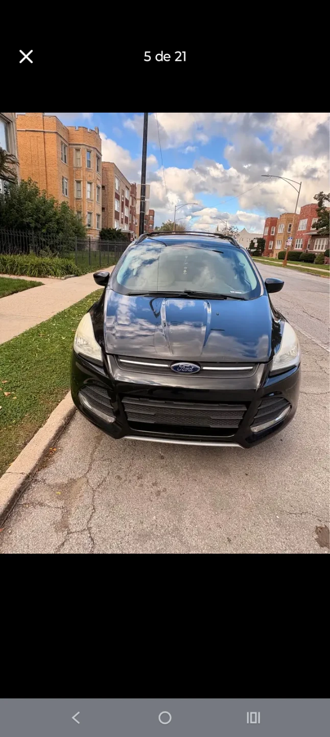 2014 Ford Escape SE Black - photo 4