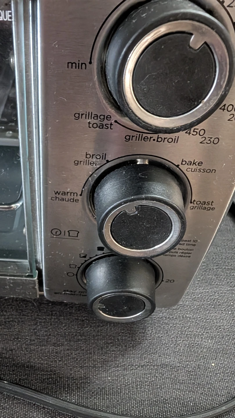 Black & Decker Countertop Toaster Oven - photo 3