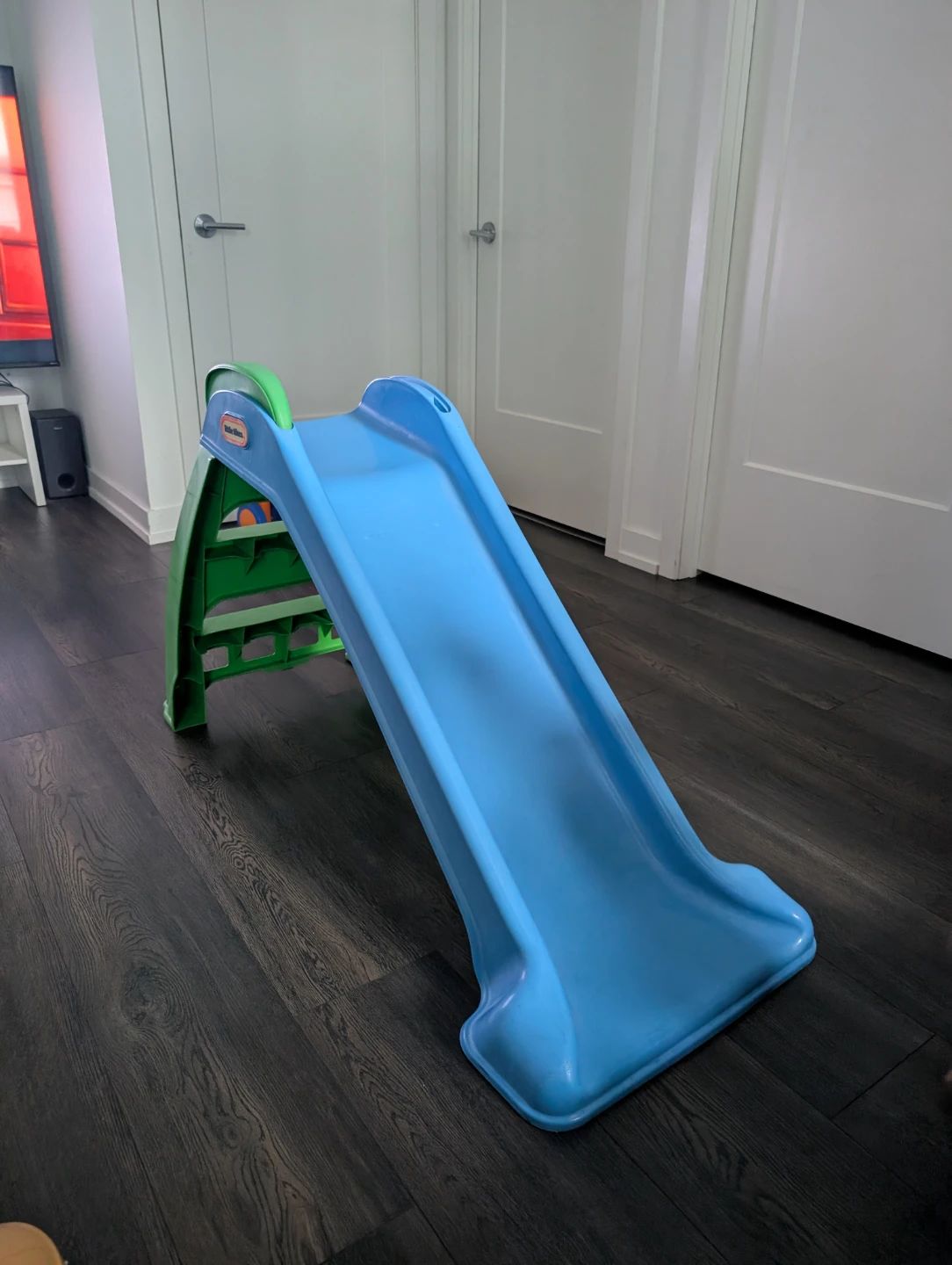 Little Tikes plastic slide