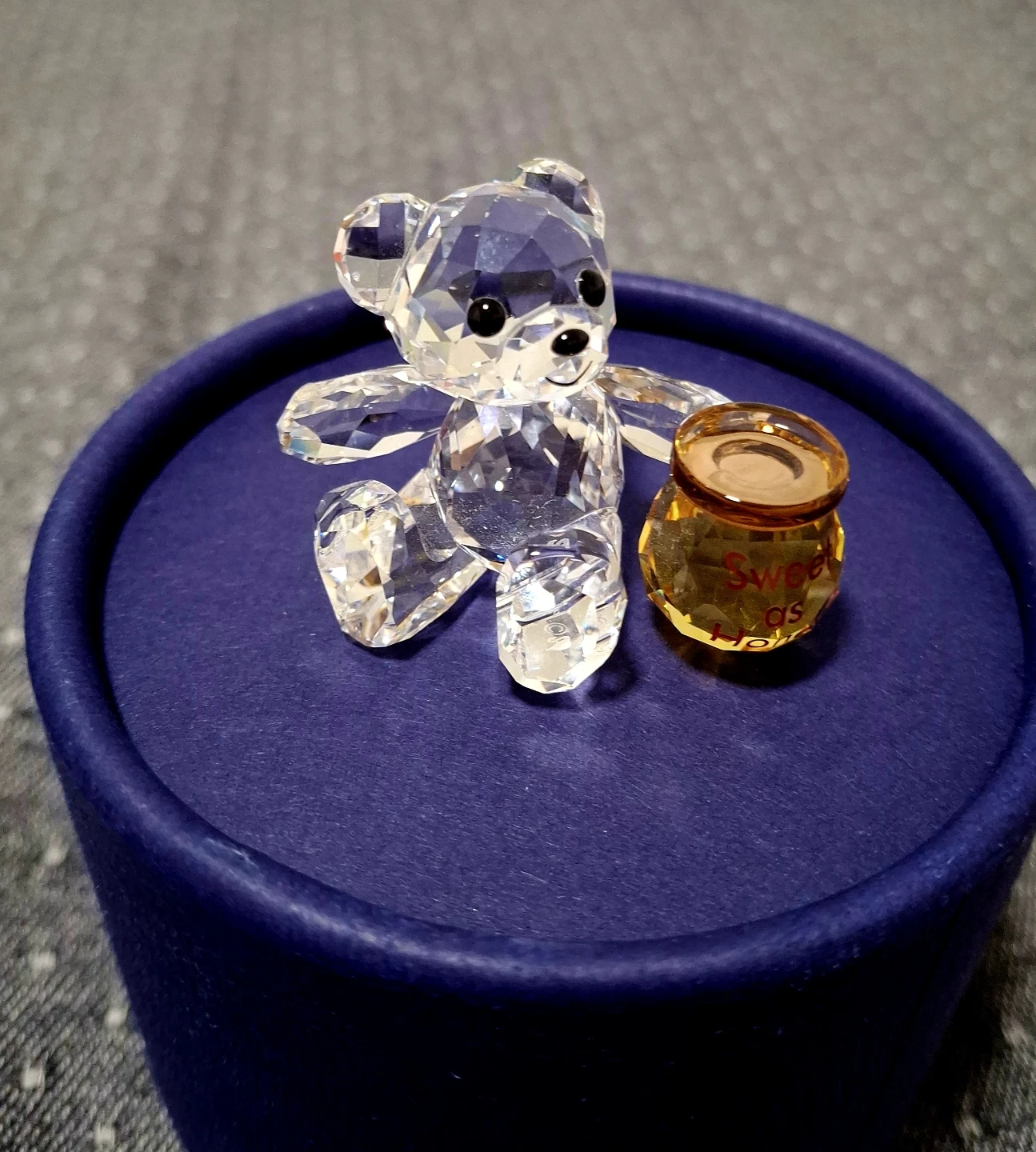Swarovski Crystal Kris Bear Sweet as Honey - photo 4