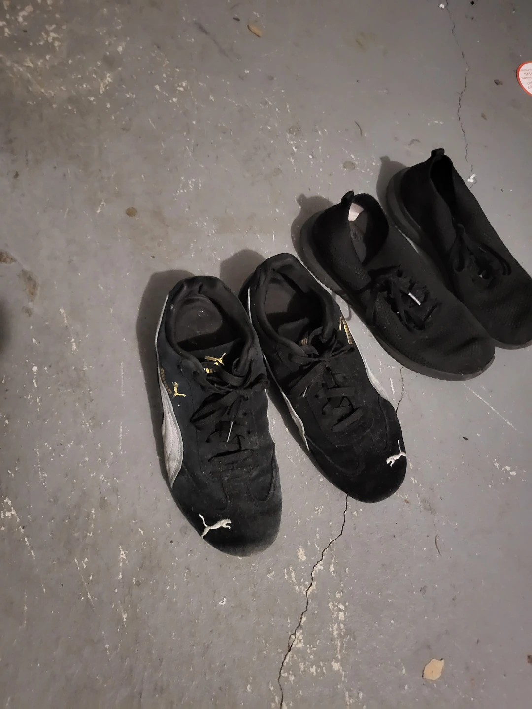 Two Pairs of Puma Sneakers - photo 2