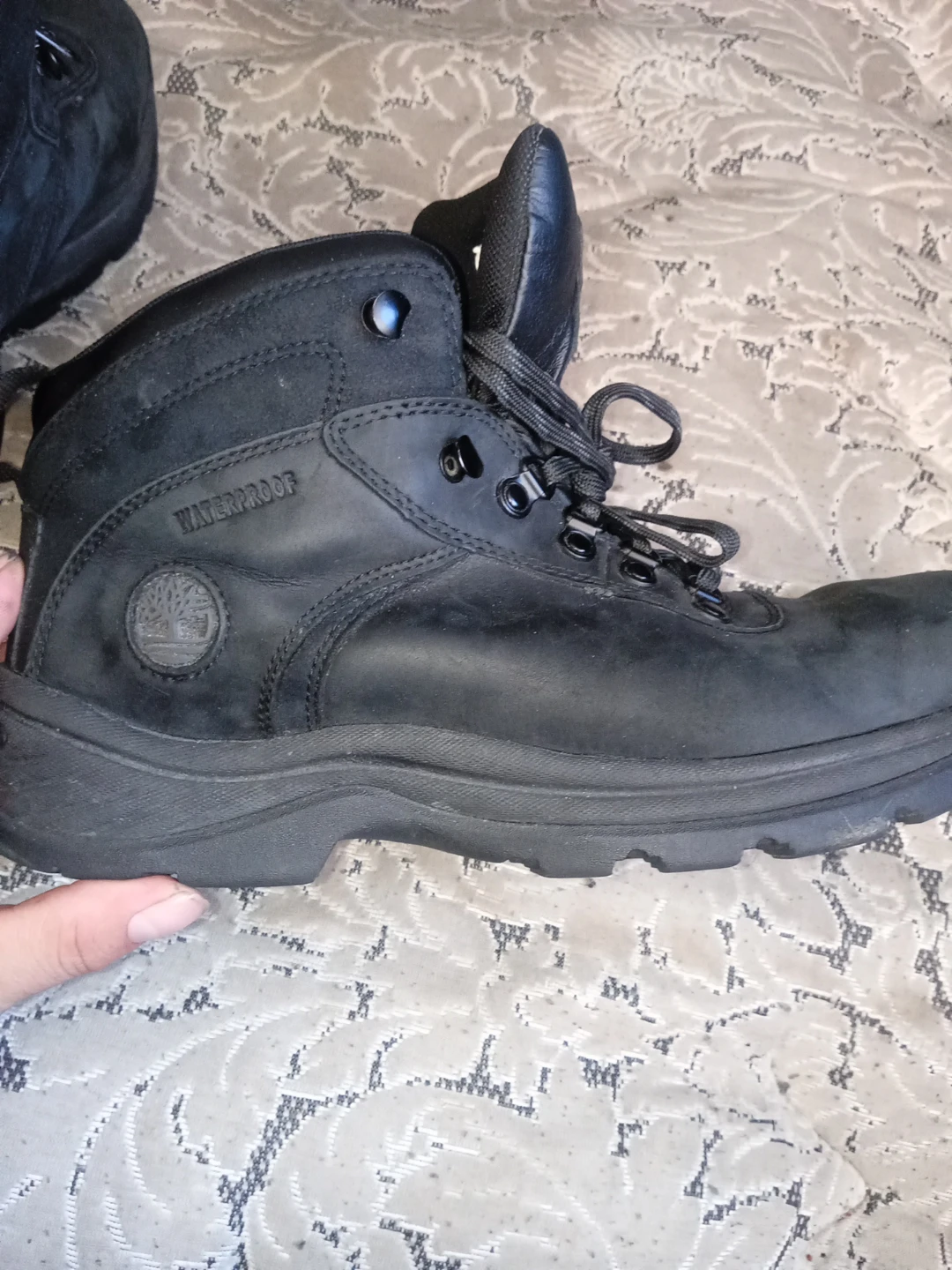 Timberland Waterproof Boots Black Size 10.5 - photo 3