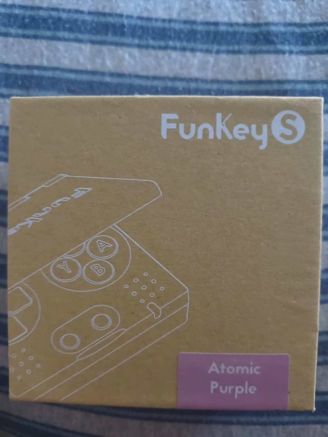 Funkey S (Atomic Purple)