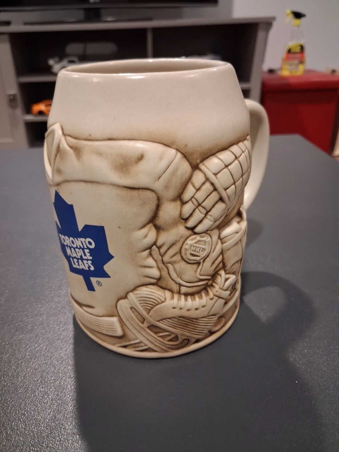 3D Toronto Maple Leafs NHL Ceramic Beer Mug