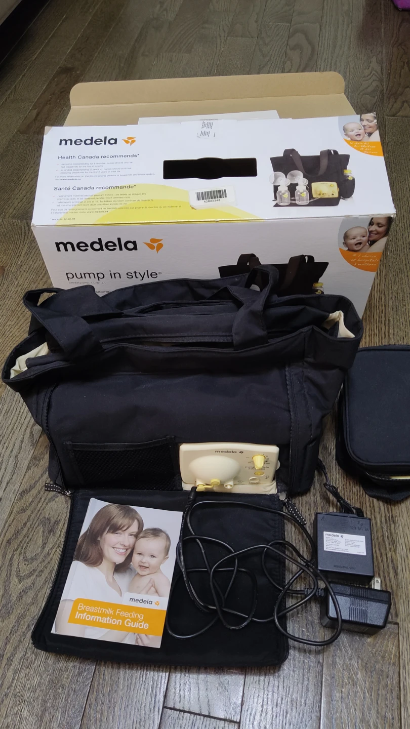 Medela Pump In Style Advanced Breast Pump - photo 2