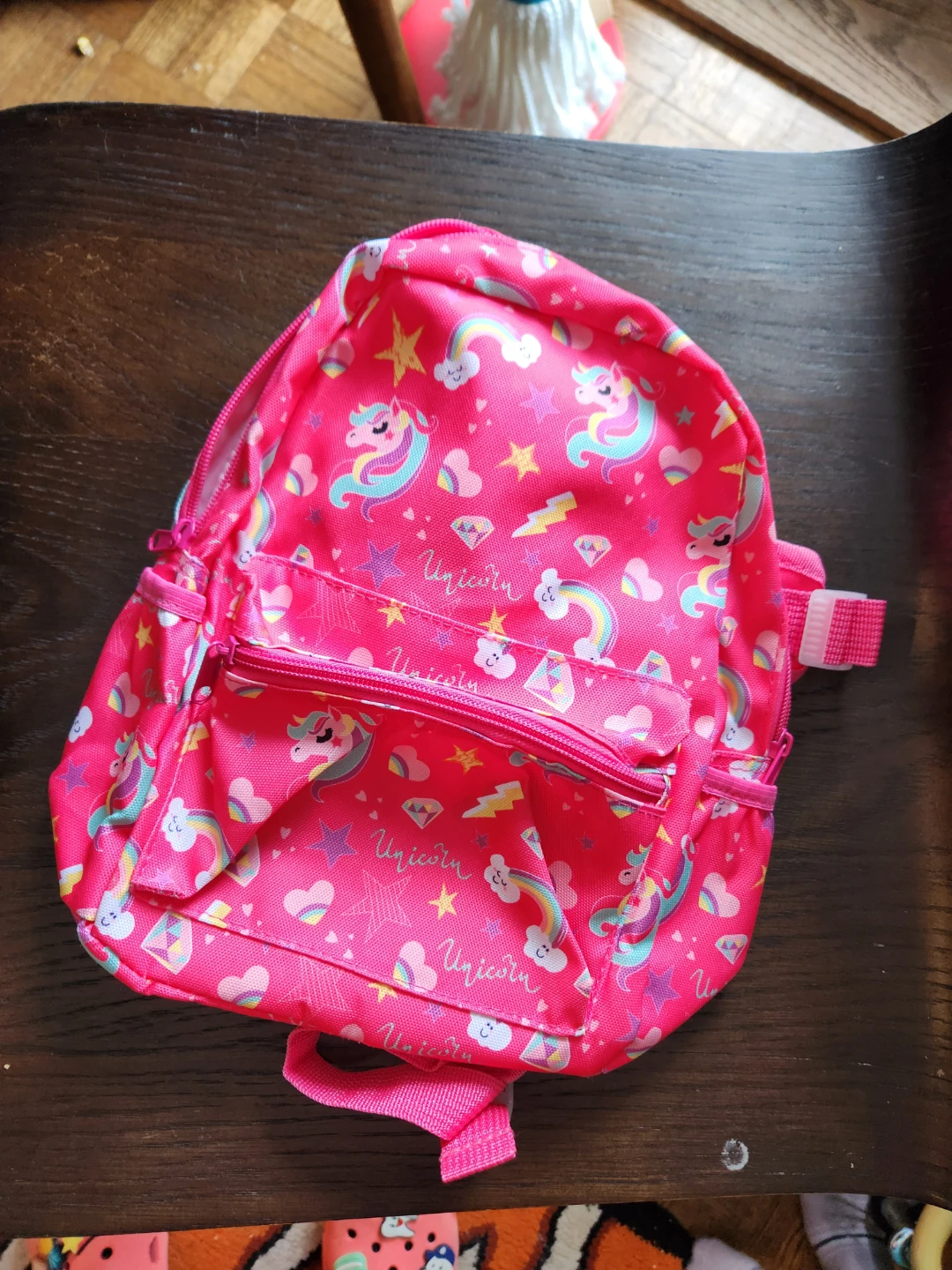 Unicorn toddler backpack