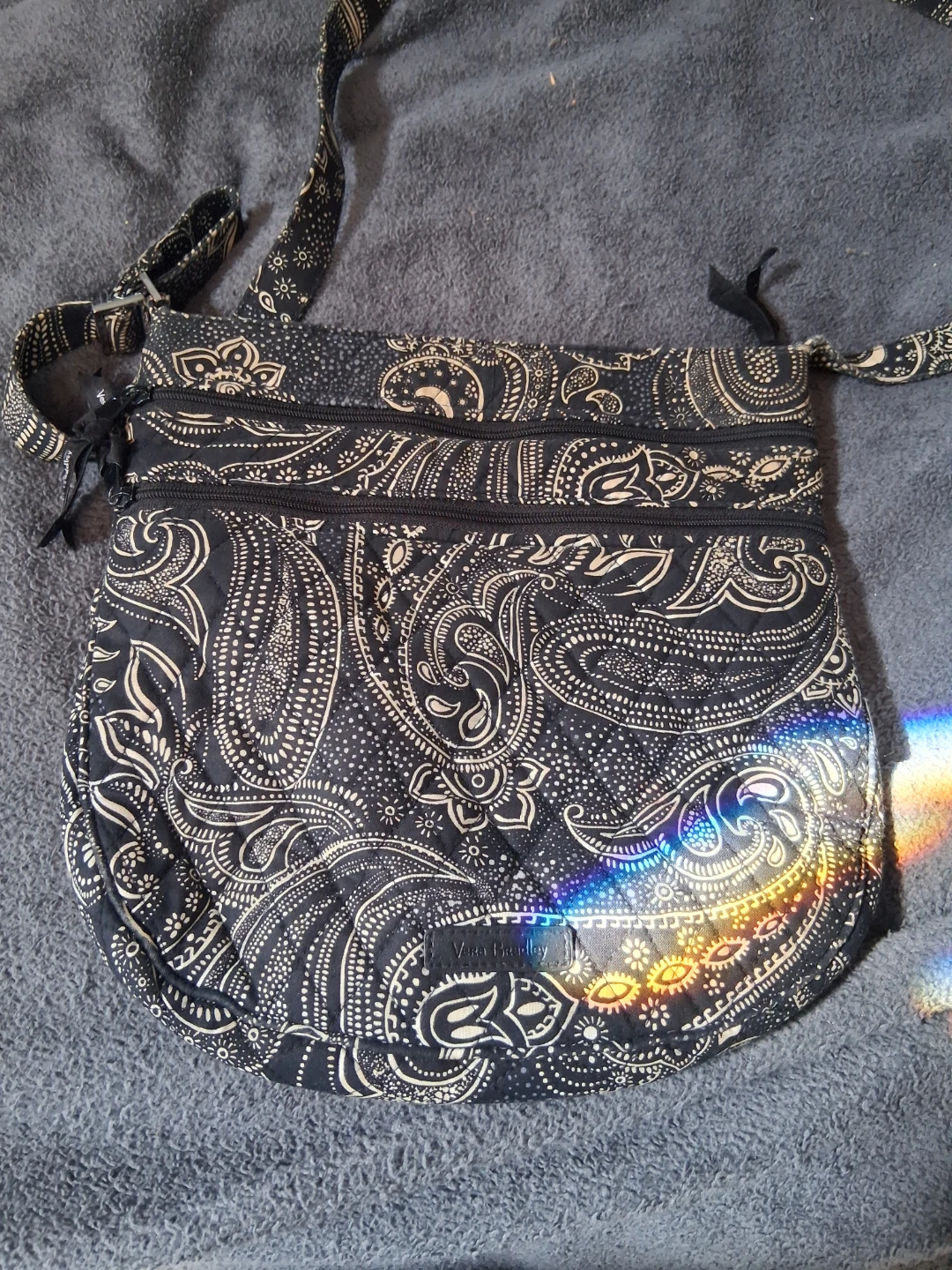 Vera Bradley Quilted Crossbody Bag