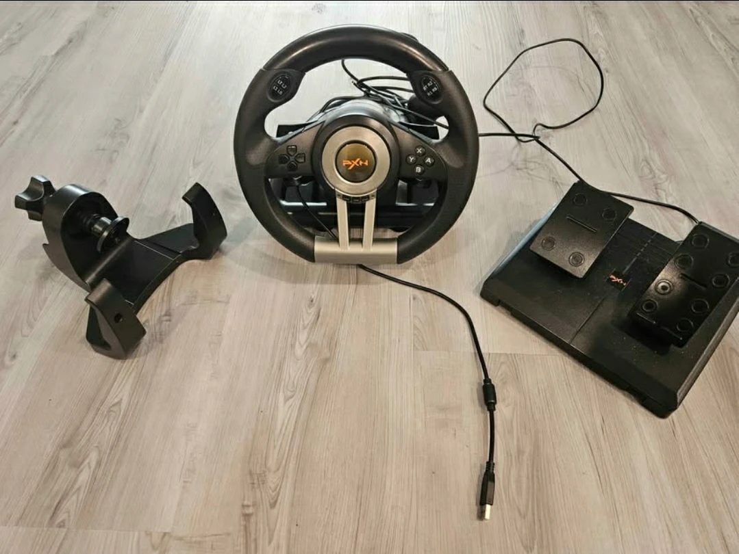 PXN Gaming Racing Wheel and Pedal Set