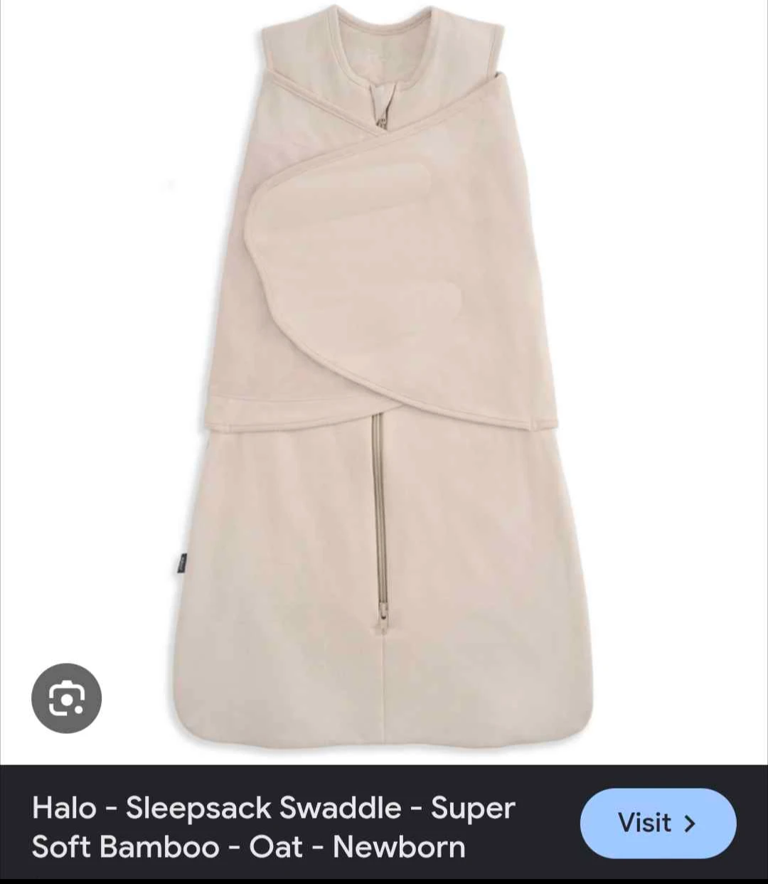 Halo SleepSack Swaddle