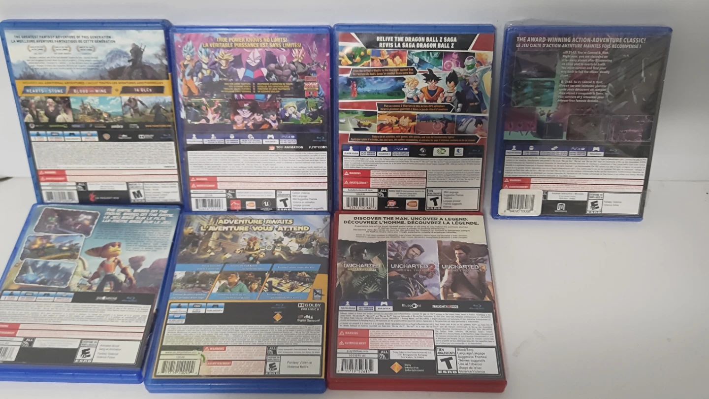 PlayStation 4 Game Collection Bundle - photo 4