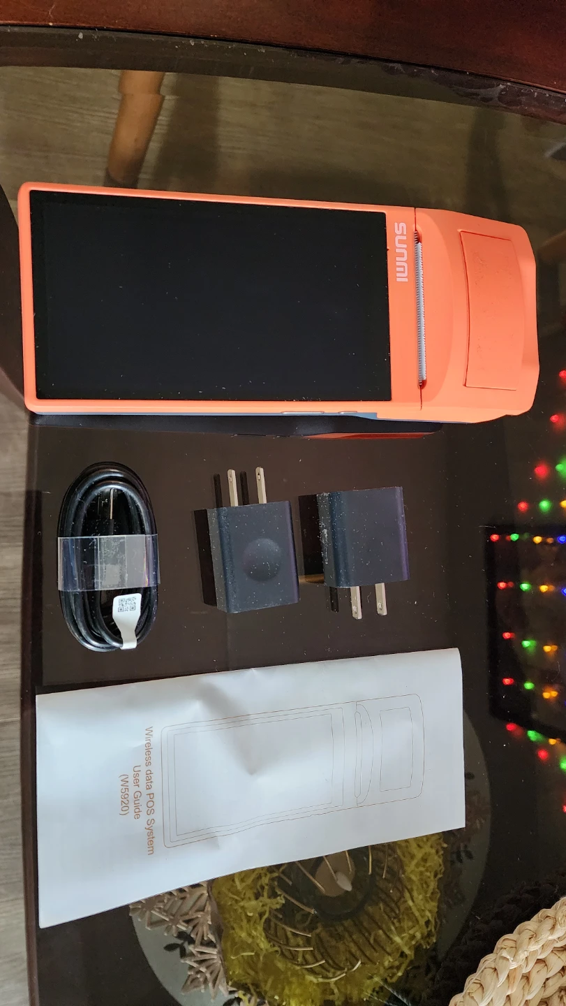 Sunmi W5920 Wireless Data POS System