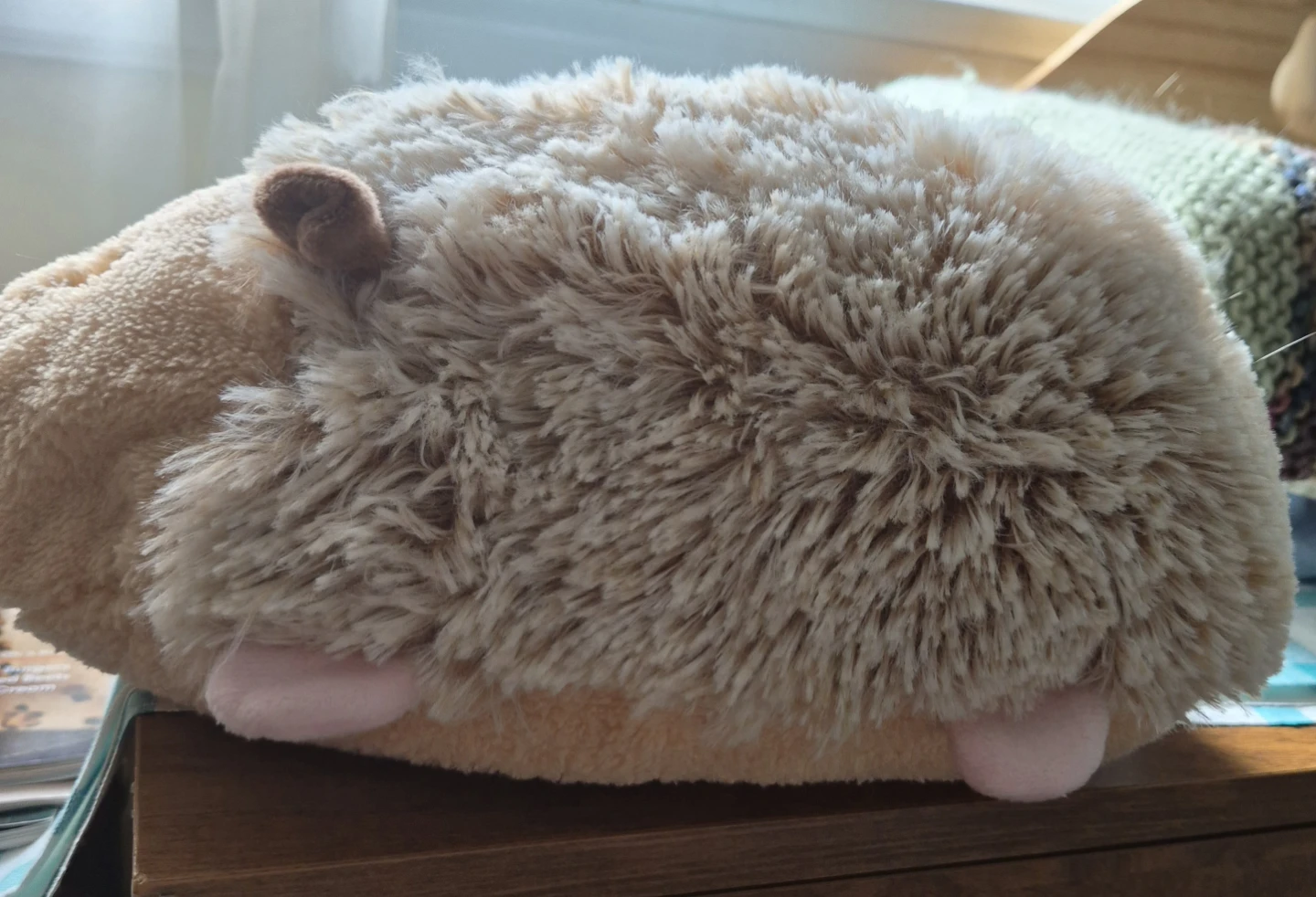 Hedgehog plush toy - photo 3