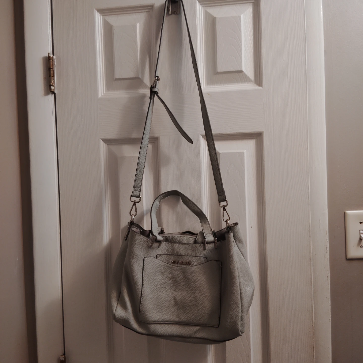 Steve Madden Light Gray Handbag - photo 2