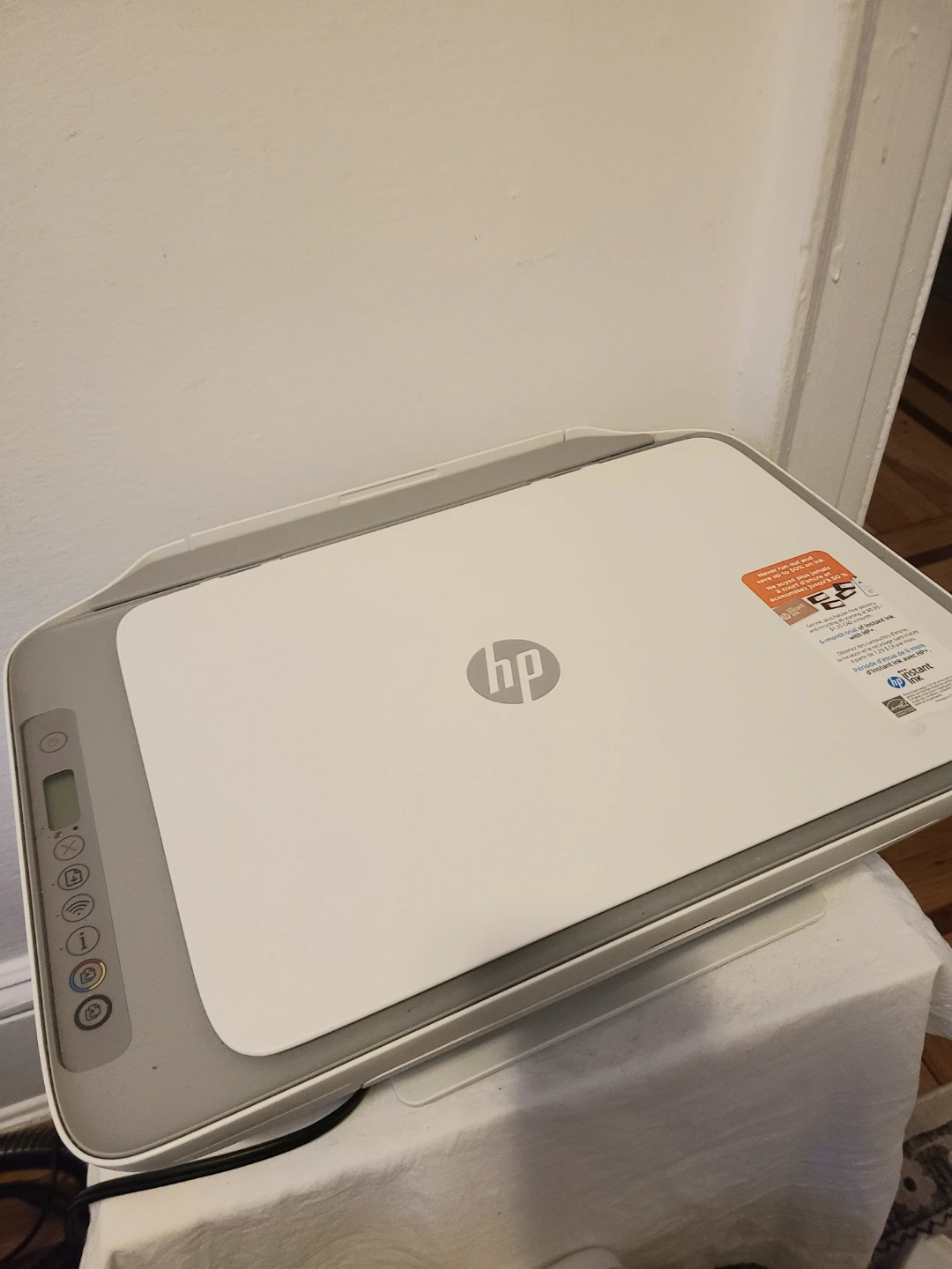 HP DeskJet 2755e All-in-One Printer - photo 2