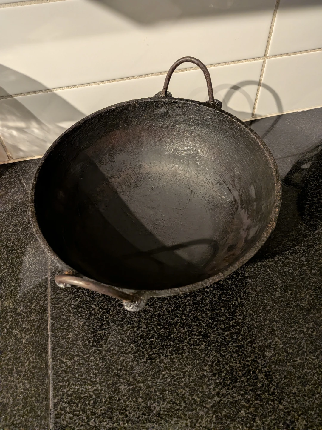 Cast Iron Kadai