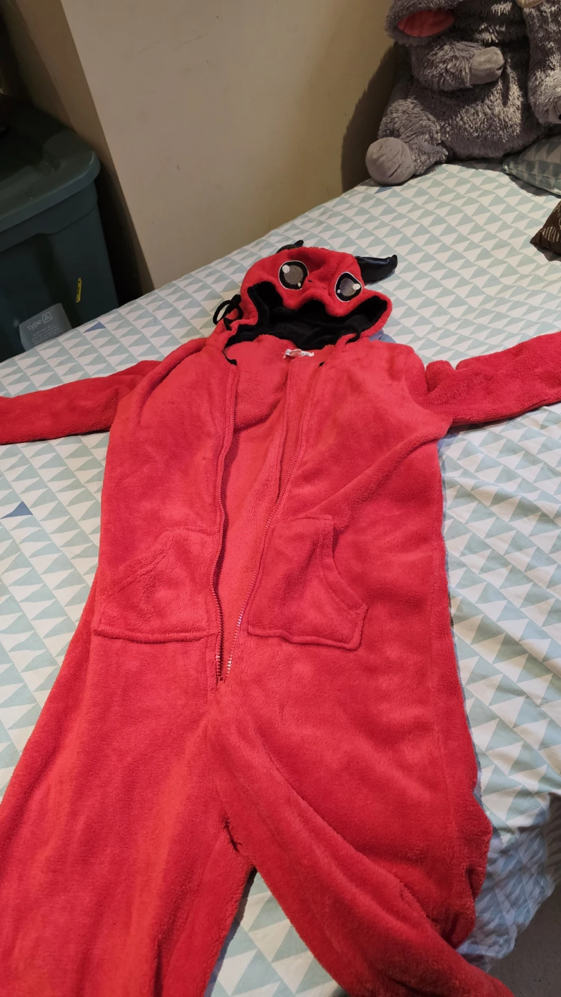 Funzietime Red Devil Onesie - photo 2