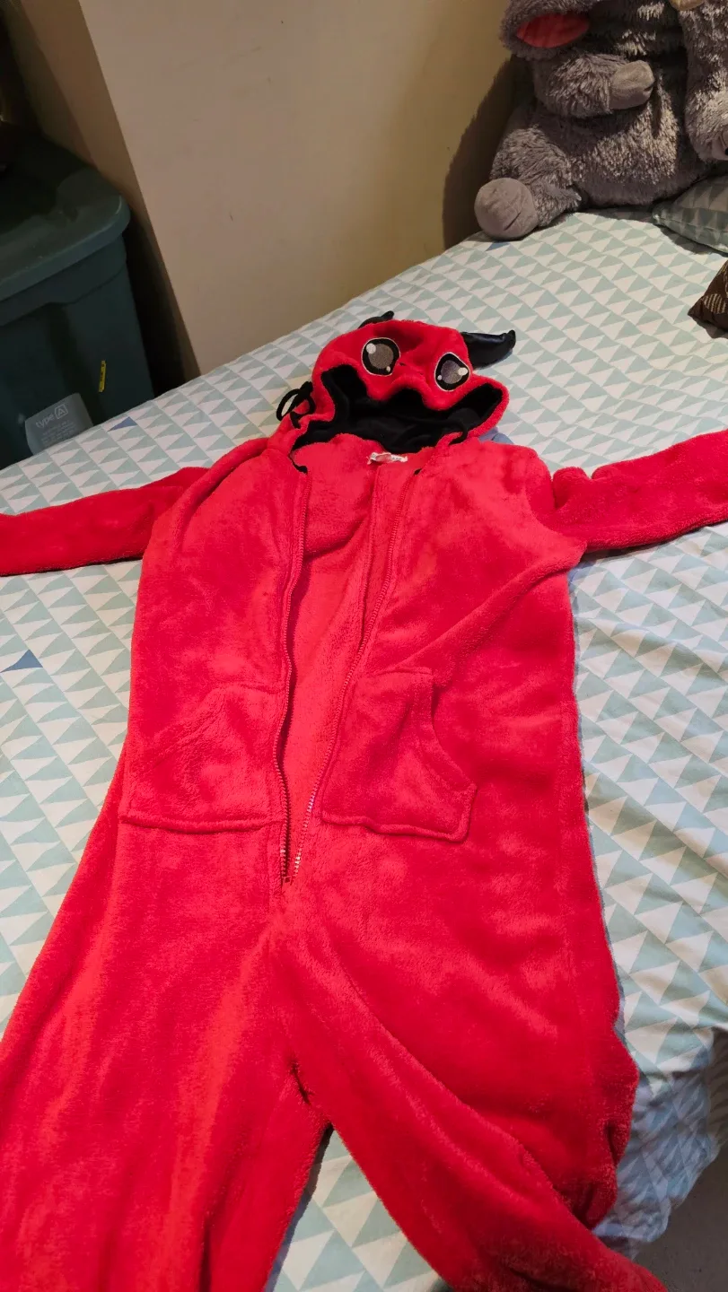 Funzietime Red Devil Onesie - photo 2