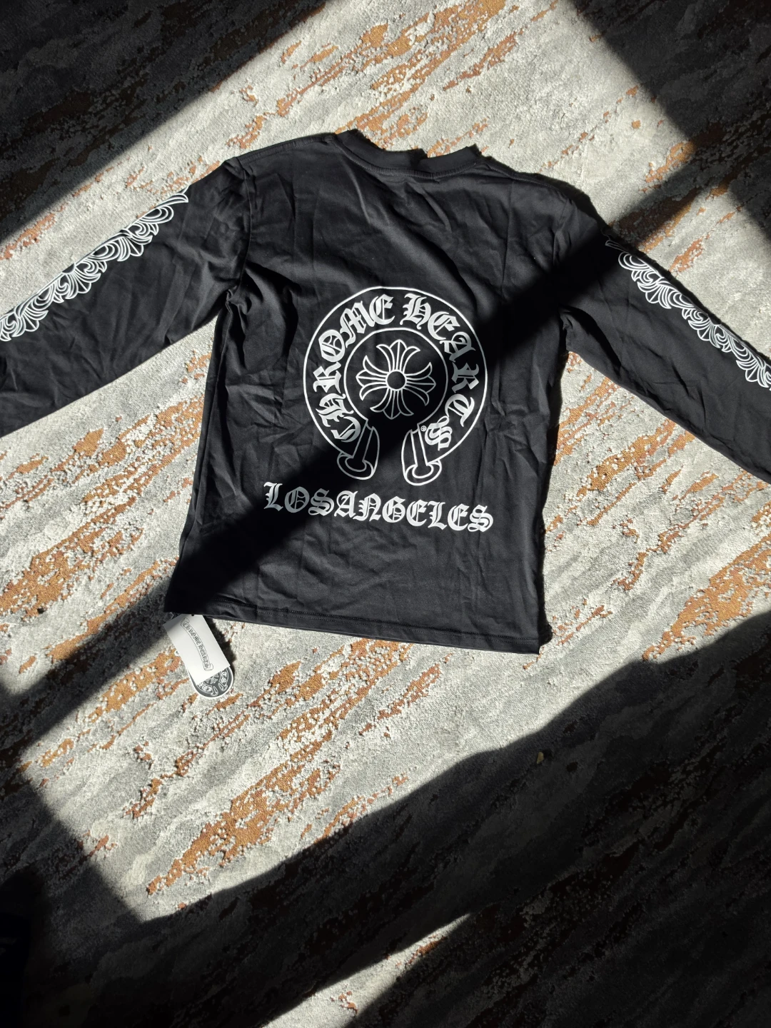 Chrome heart long sleeve - photo 2