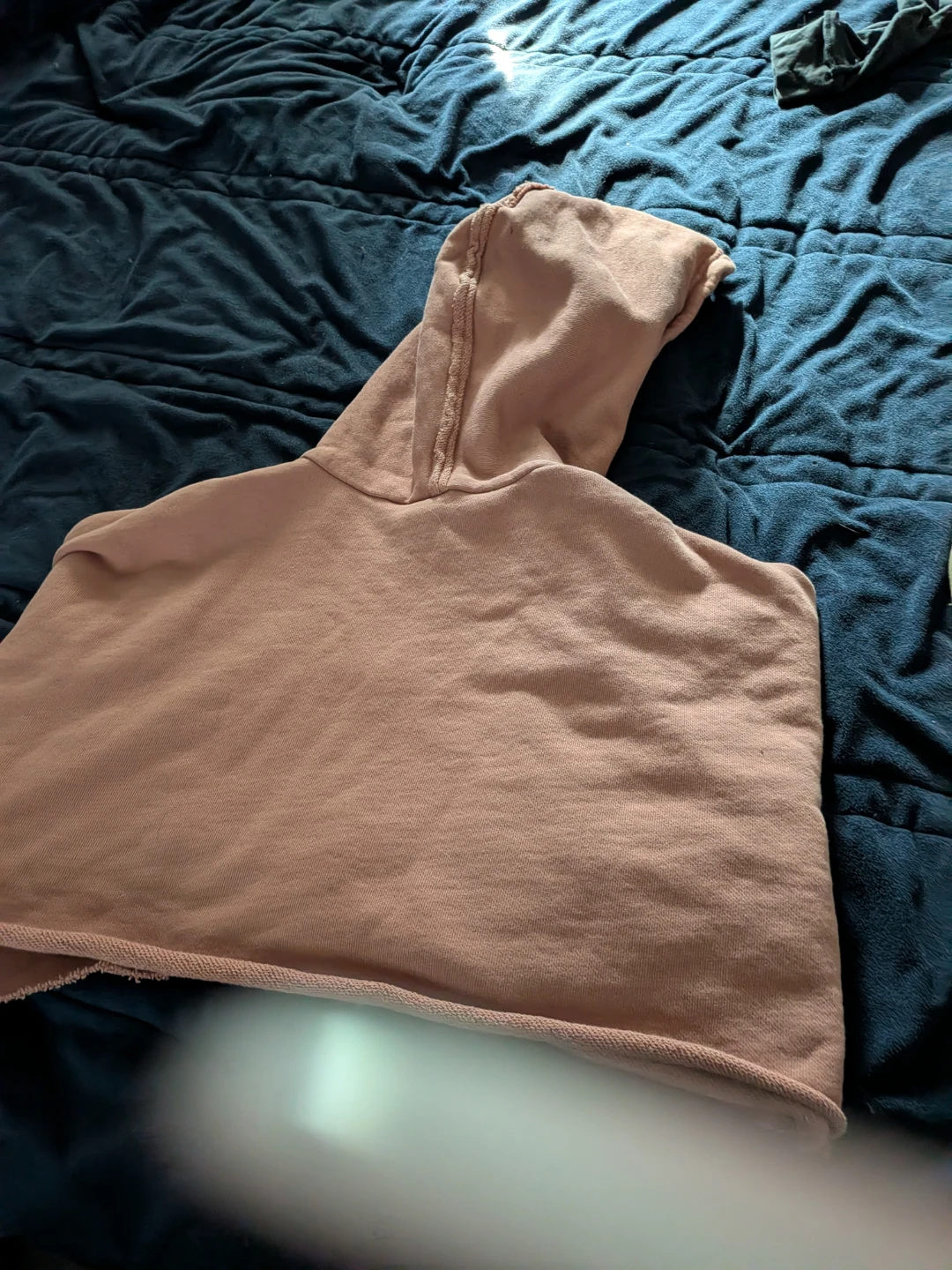 Adidas Made With Nature Crop Hoodie - photo 4