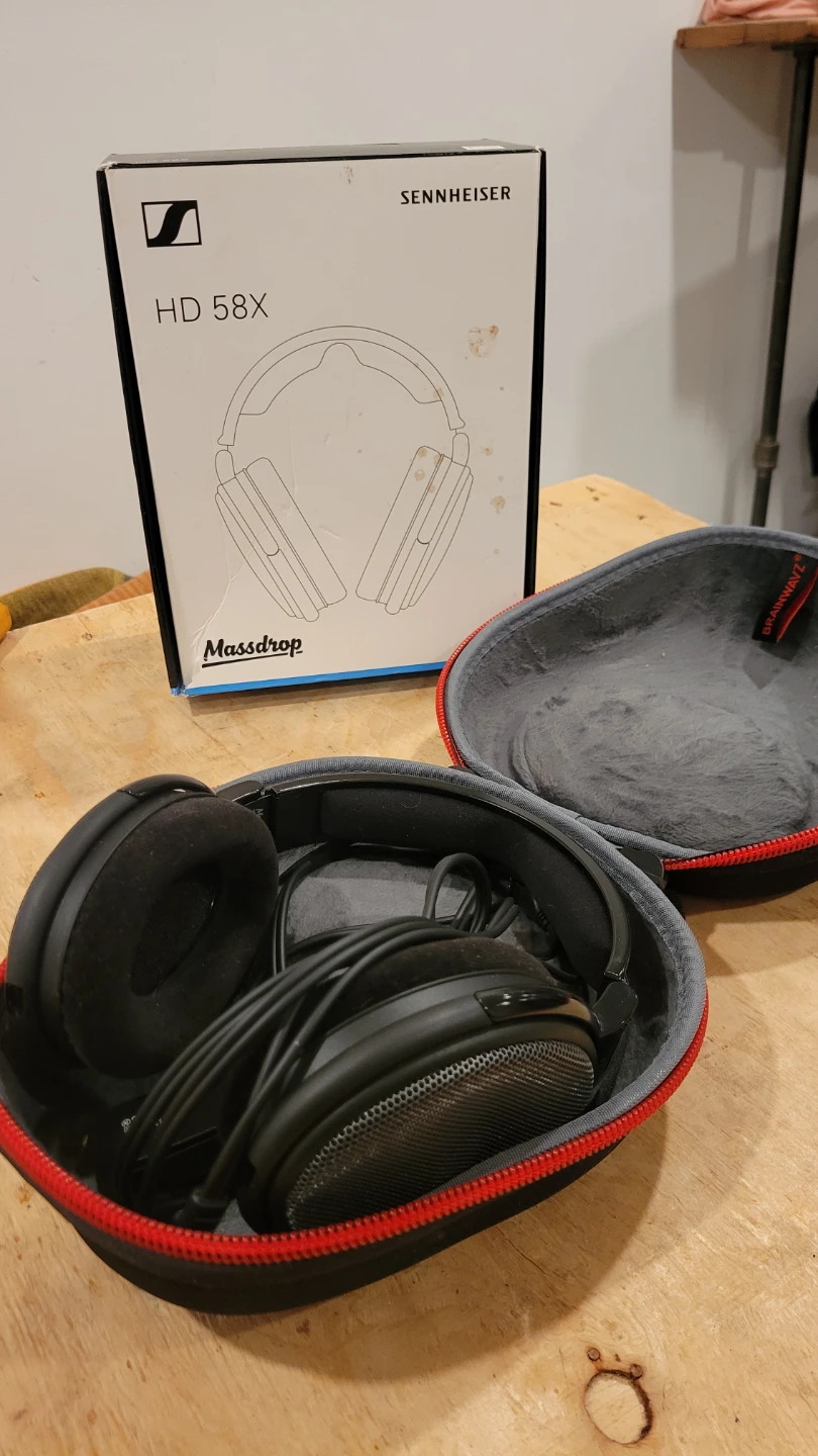 Sennheiser HD 58X Jubilee (open-back headphones)