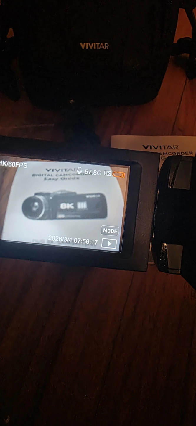 Vivitar 8K Digital Camcorder Kit - photo 4