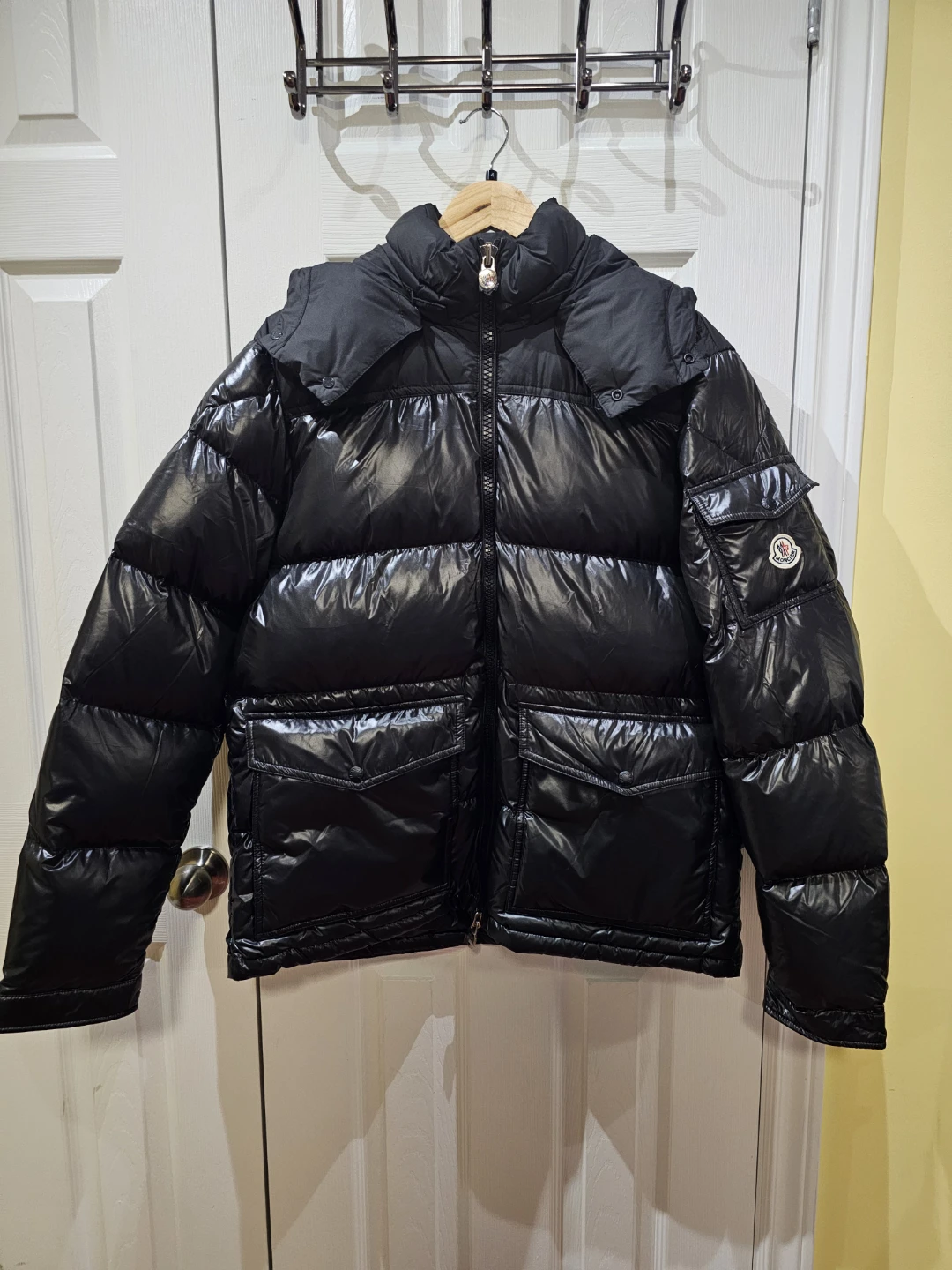 Moncler Jacket Black