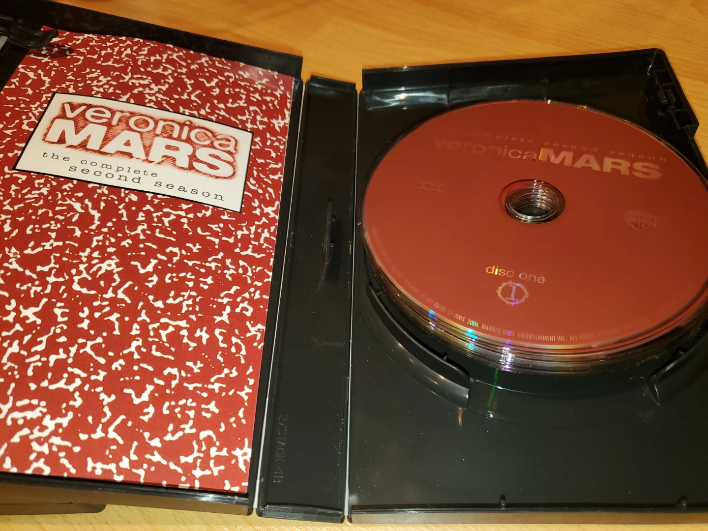 Veronica Mars: The Complete First and Second Seasons on DVD - photo 4