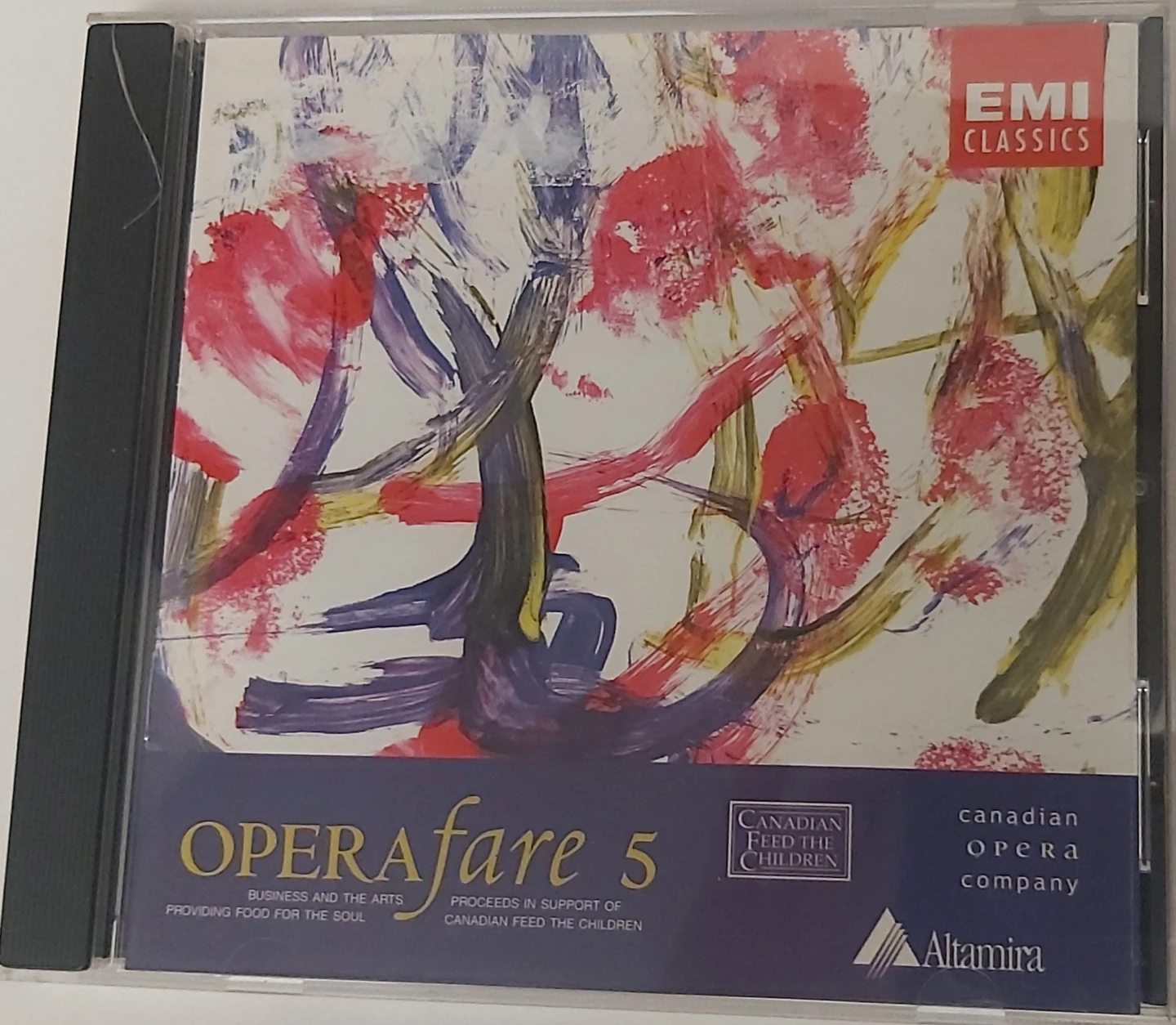 Opera Fare 5 Classical Music CD