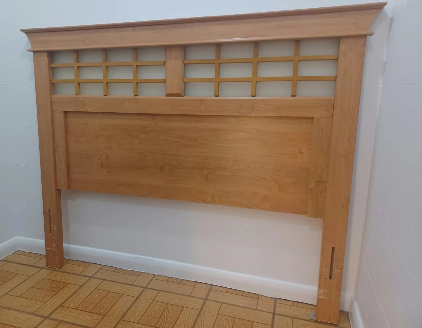 Solid Wood Queen Size Headboard