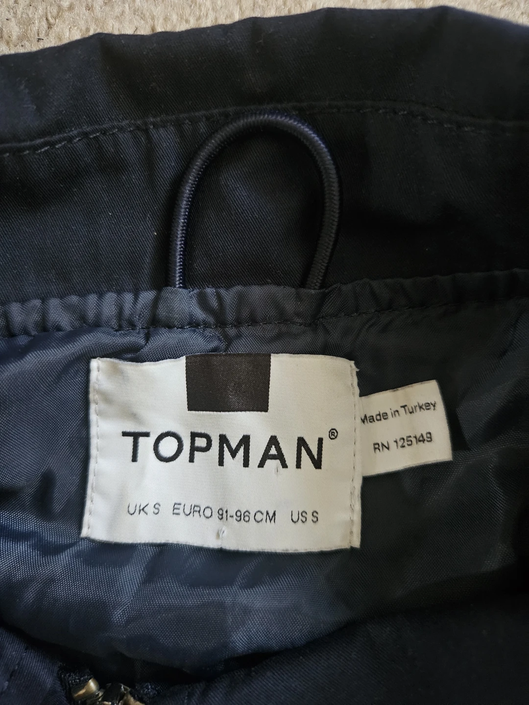 Topman Harrington Jacket - Size Small - photo 4