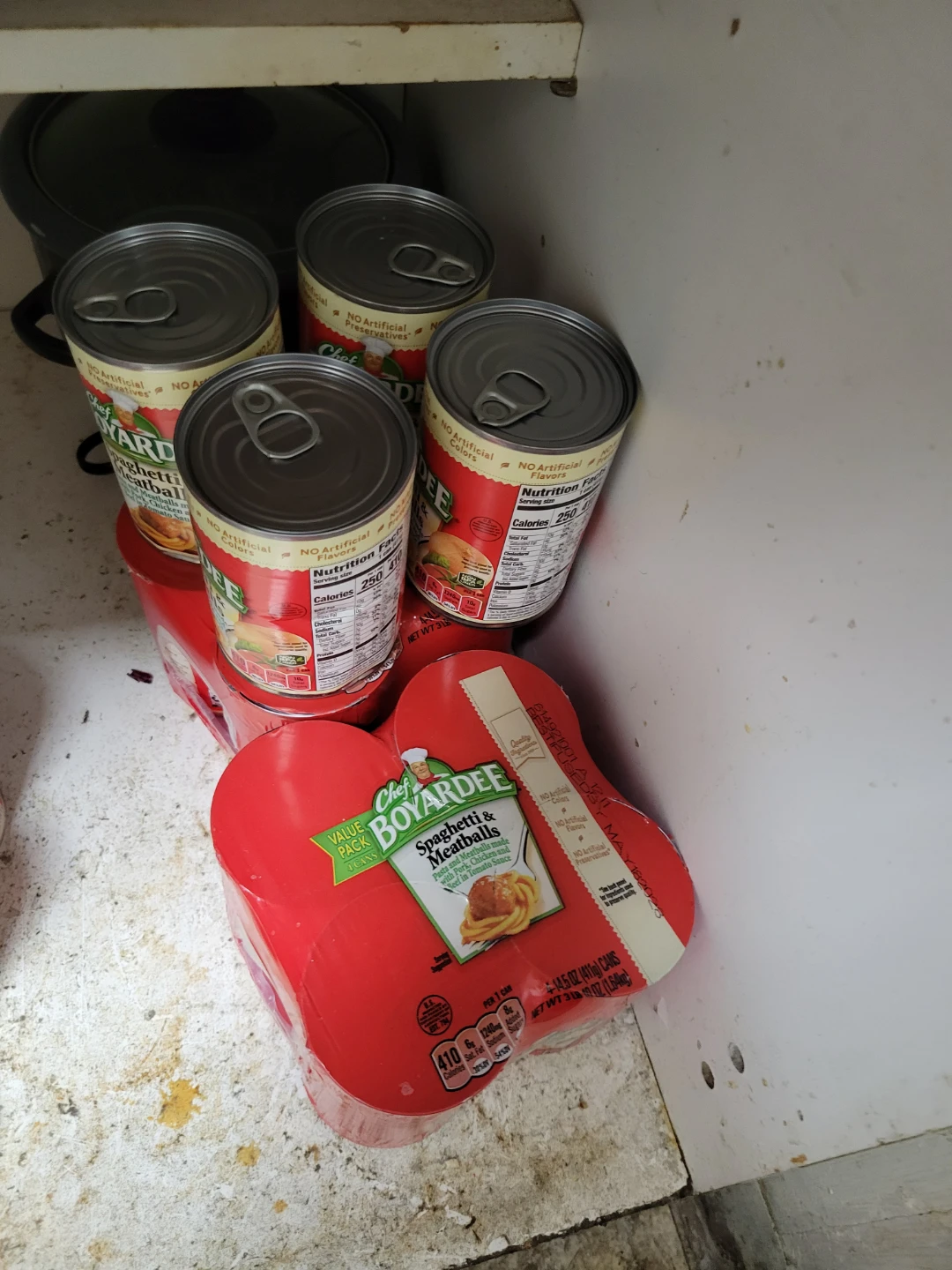 NIP 10 packs Chef Boyardee Spaghetti & Meatballs - photo 2
