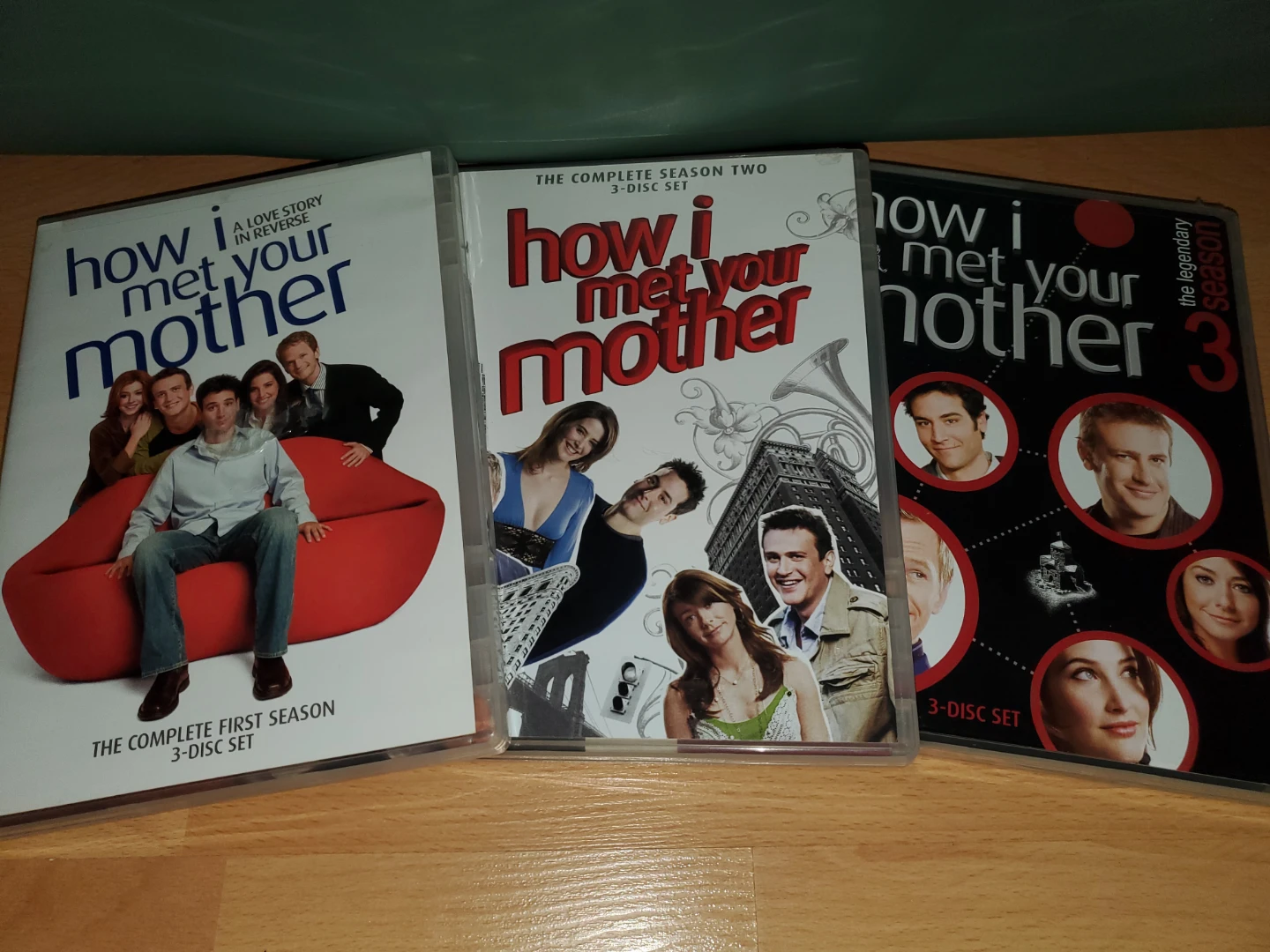 (Seasons 1 to 8) How I Met Your Mother DVD Collection - photo 2
