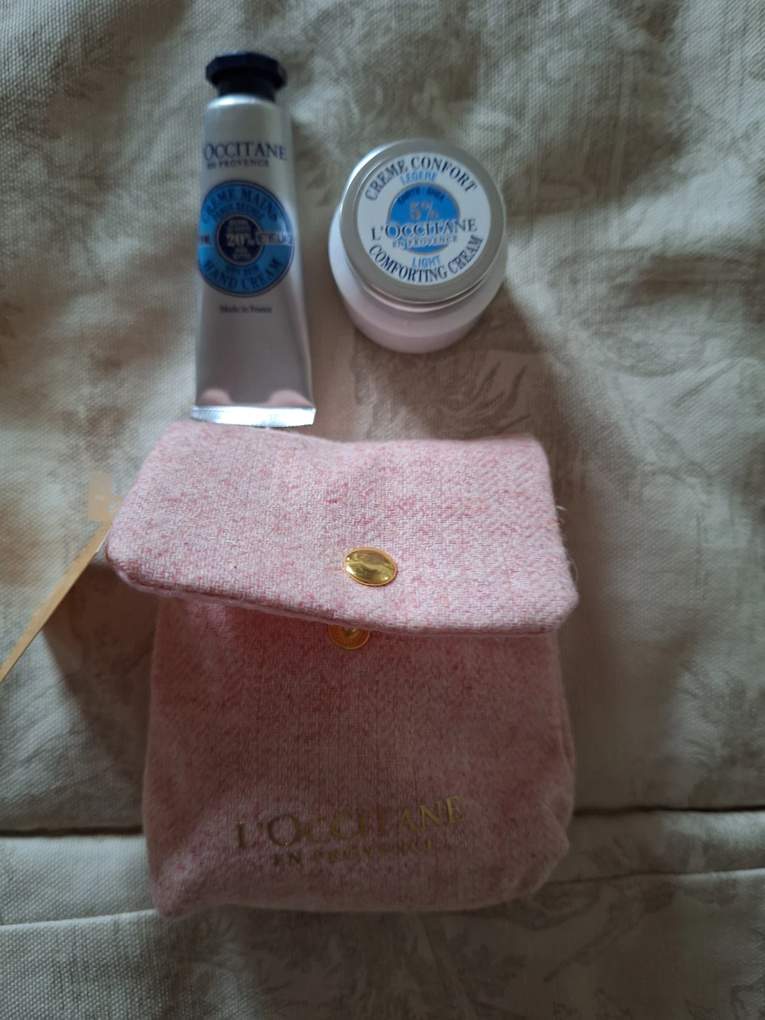L'Occitane Hand and Face Cream Set