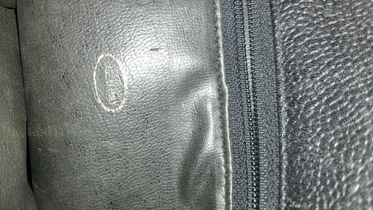 Chanel Caviar Leather Triple CC Leather Tote Shoulder Bag - photo 5