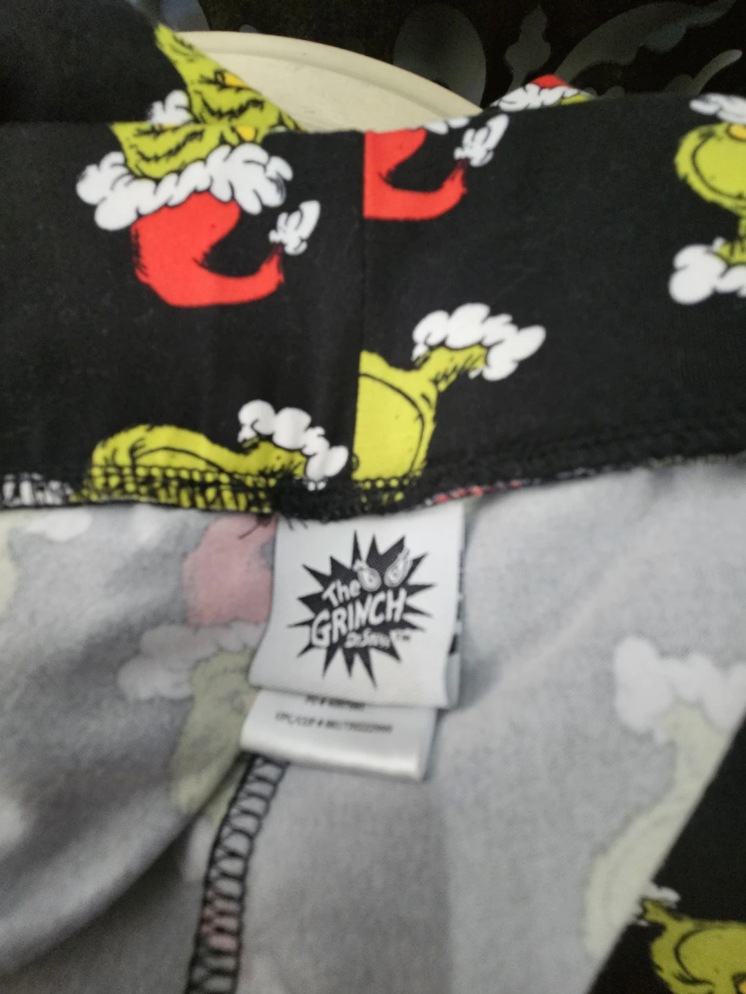 The Grinch Printed Leggings XL - photo 3