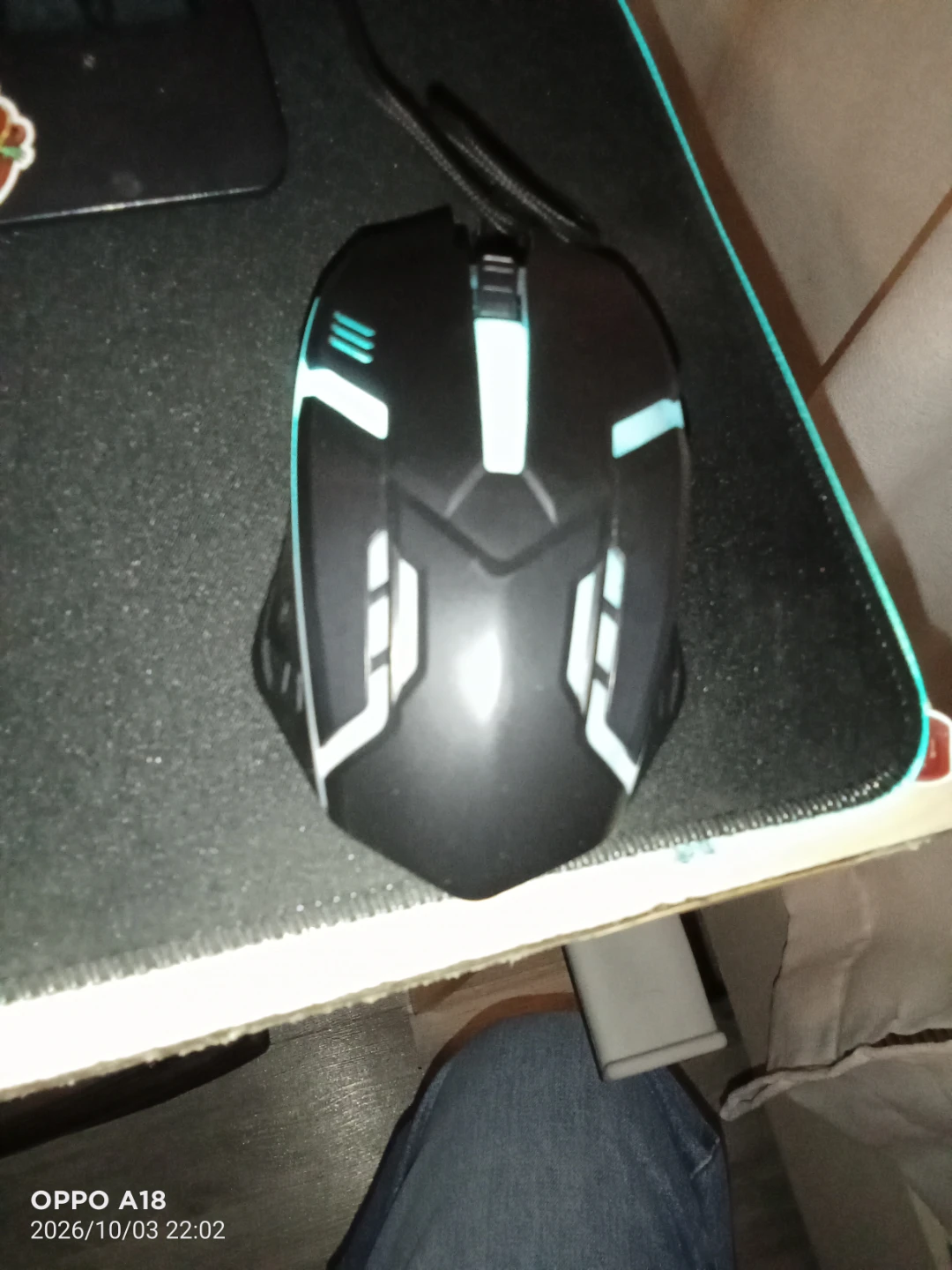 Black Wired Gaming Mouse