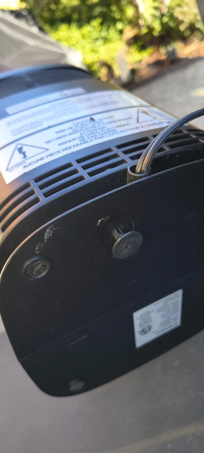 Westinghouse House Ceramic Space Heater with Thermostat - photo 4