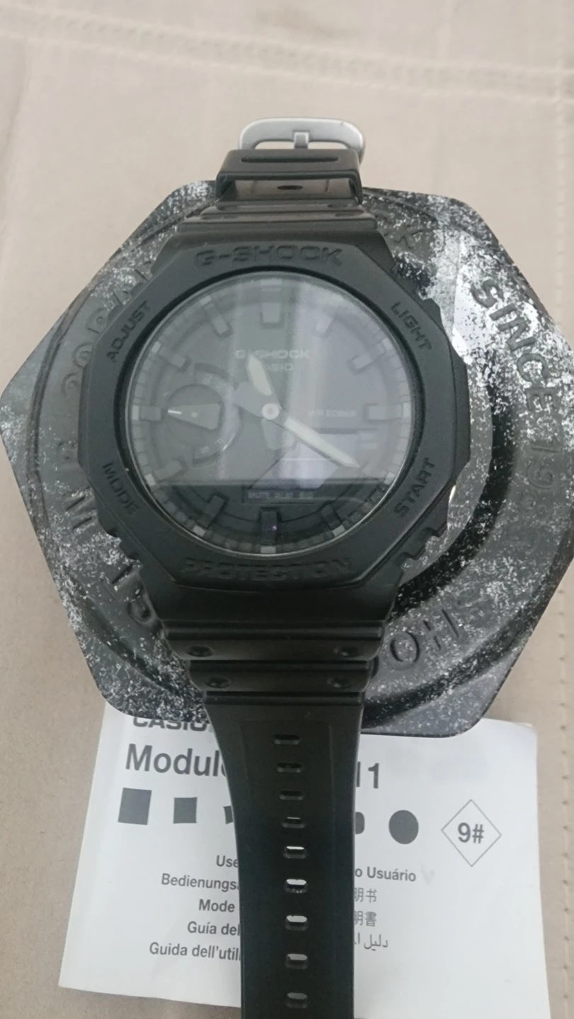 Casio G-Shock Watch with Tin Case - photo 3