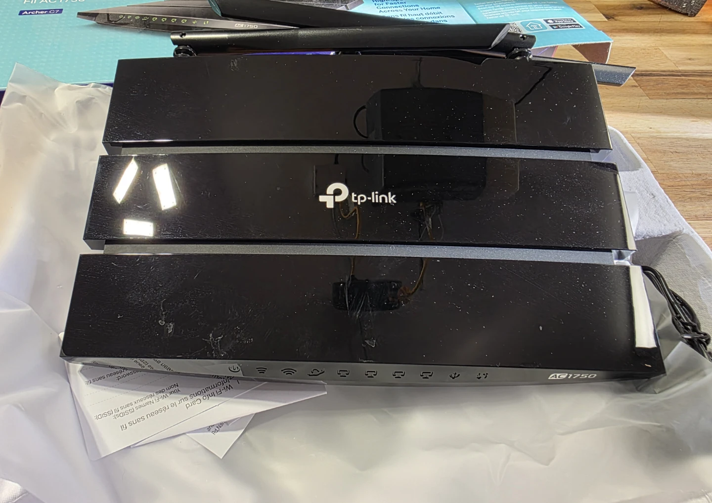 TP-Link AC1750 Wireless Dual Band Gigabit Router - photo 3