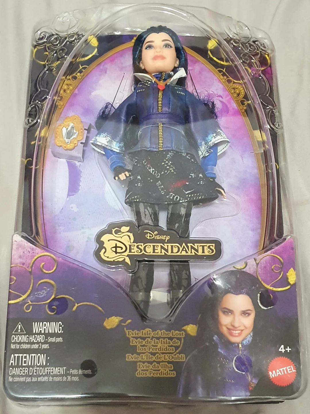 Disney Descendants Evie Isle of the Lost Barbie Doll