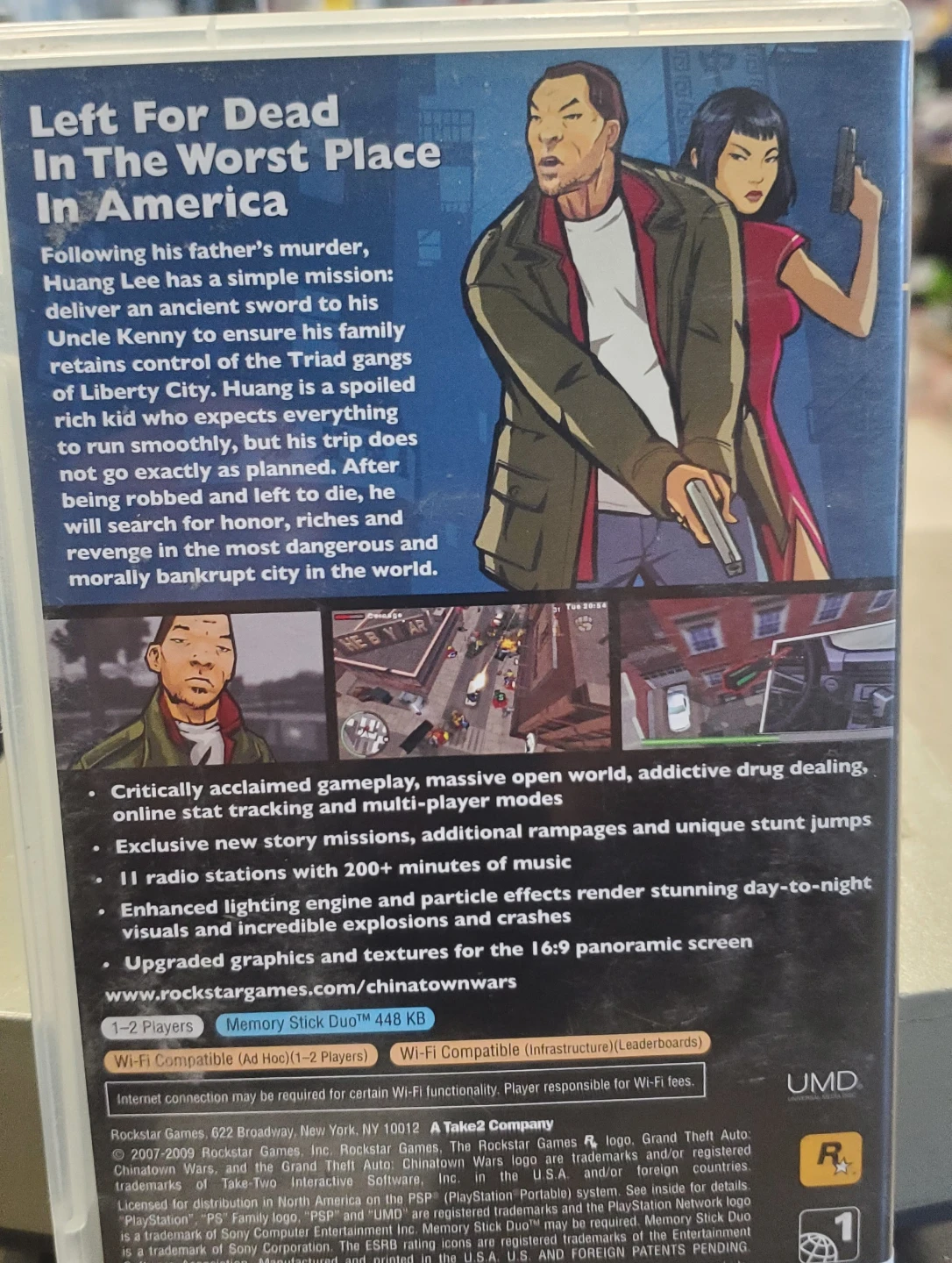 Grand Theft Auto: Chinatown Wars for PSP - photo 2
