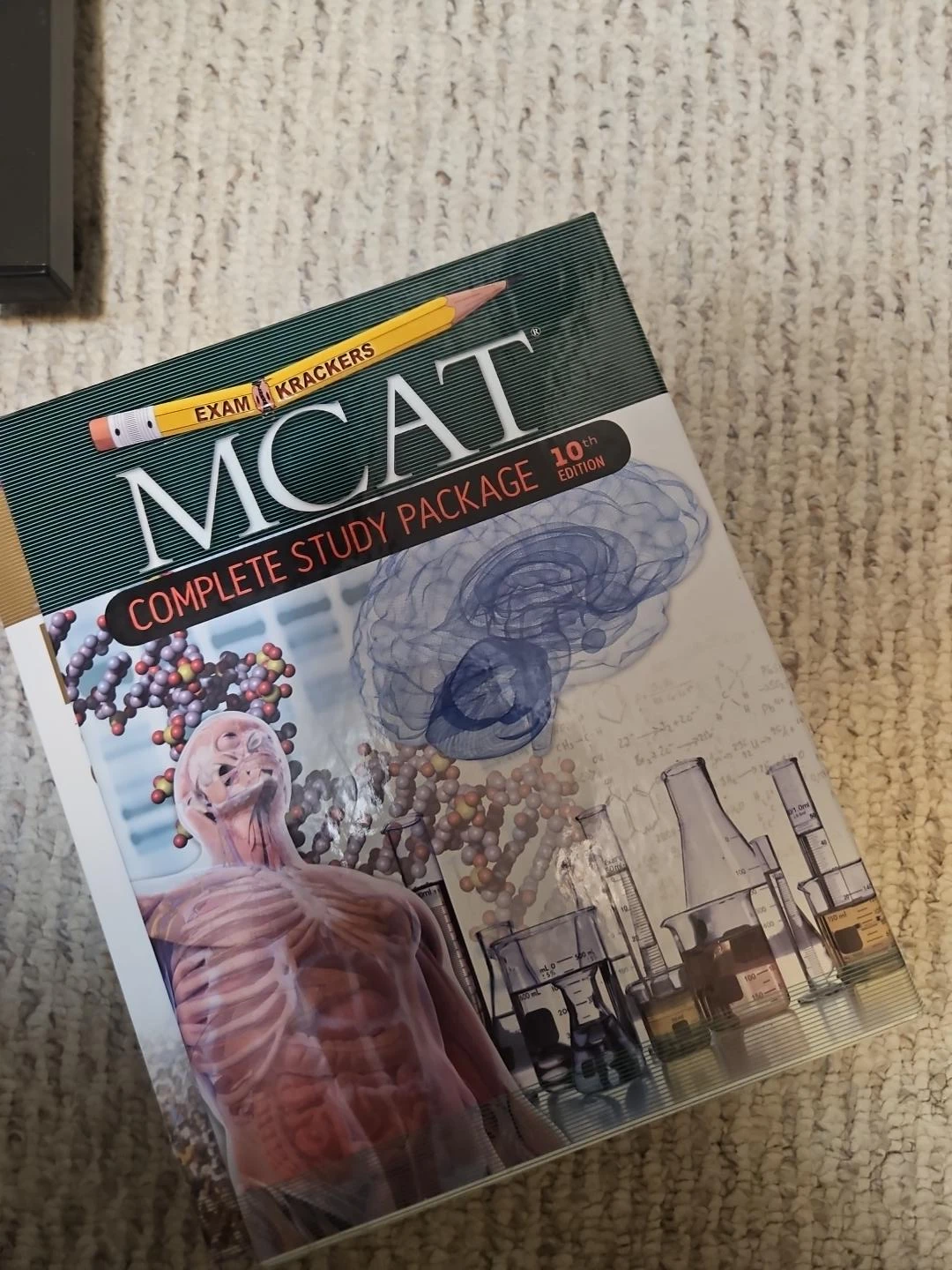 MCAT Examkrackers 6-Book Study Set